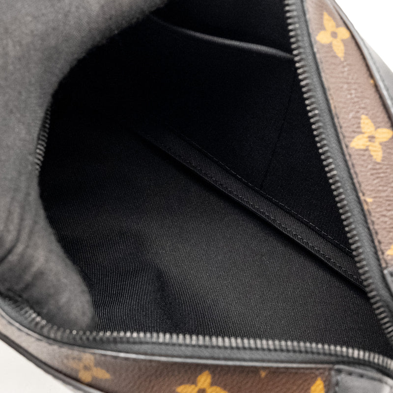 Louis Vuitton Solar Ray Soft Trunk Limited Edition Monogram Canvas Black Hardware