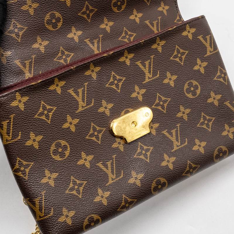 Louis Vuitton Saint Placide Monogram Canvas Raspberry GHW