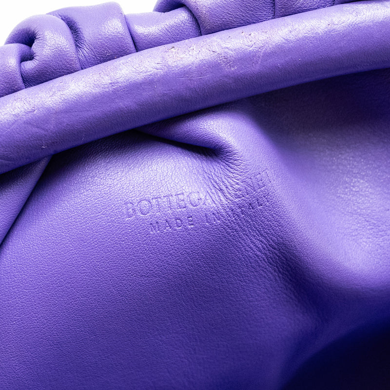 Bottega Veneta Mini Pouch Calfskin Purple SHW