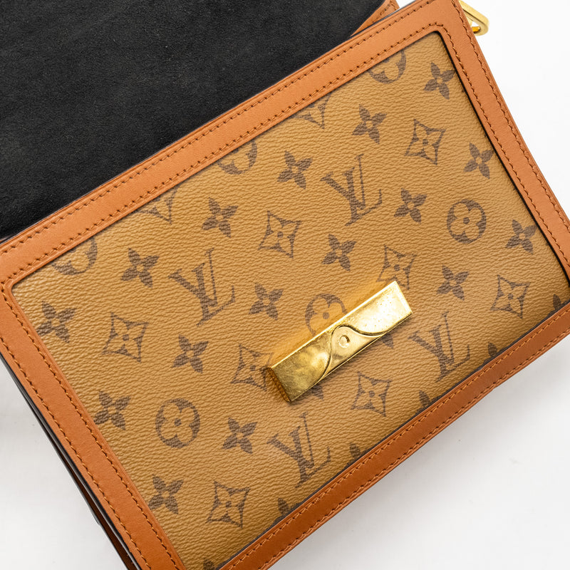 LOUIS VUITTON Dauphine MM Monogram Canvas GHW