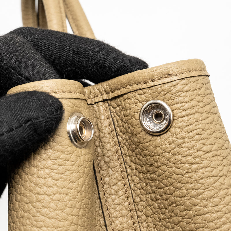 Hermes Garden Party 30 Negonda 8Q Beige Marfa SHW Stamp B