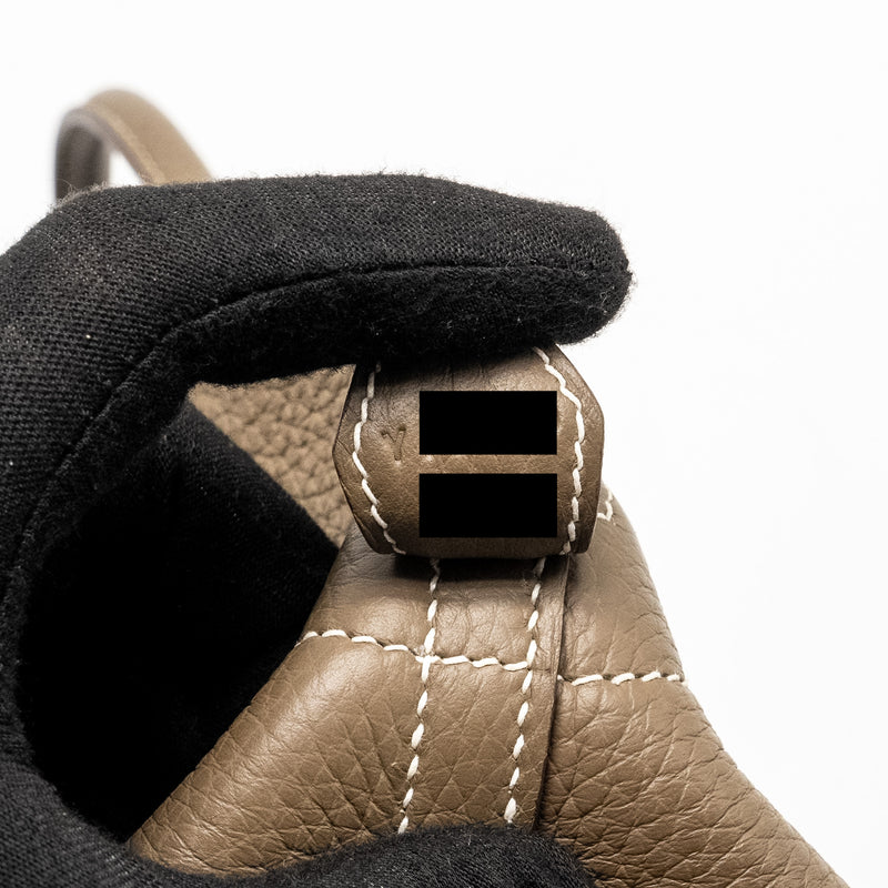 Hermes Bolide 31 Clemence Etoupe GHW Stamp Y