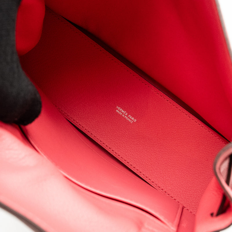 Hermes Kelly Danse Evercolor 8W Rose Azalee SHW Stamp D