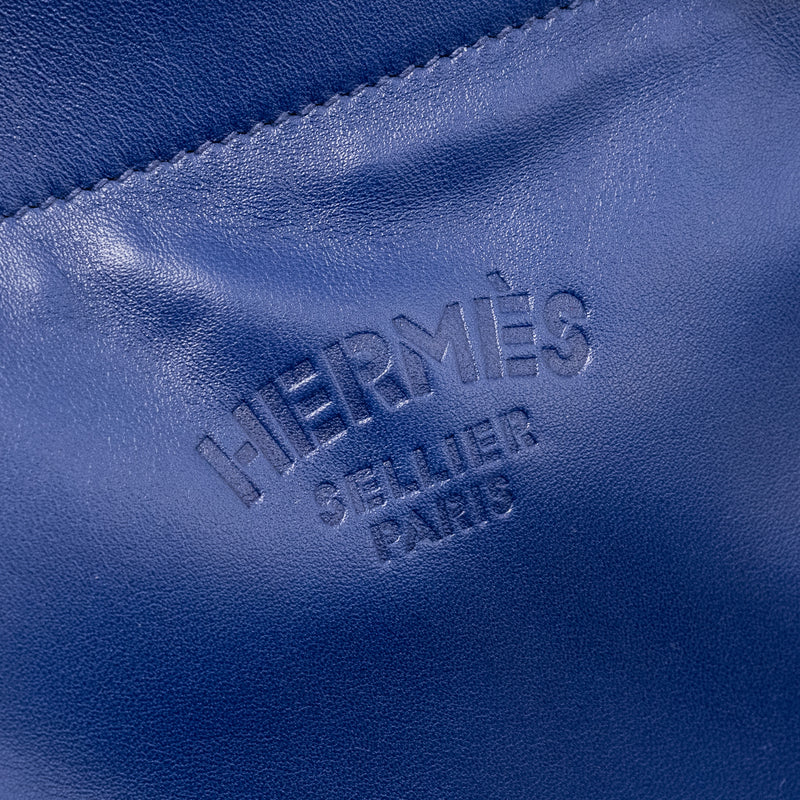 Hermes Mini Aline Bag Swift/Milo Blue Saphir/Blue France SHW Stamp Z