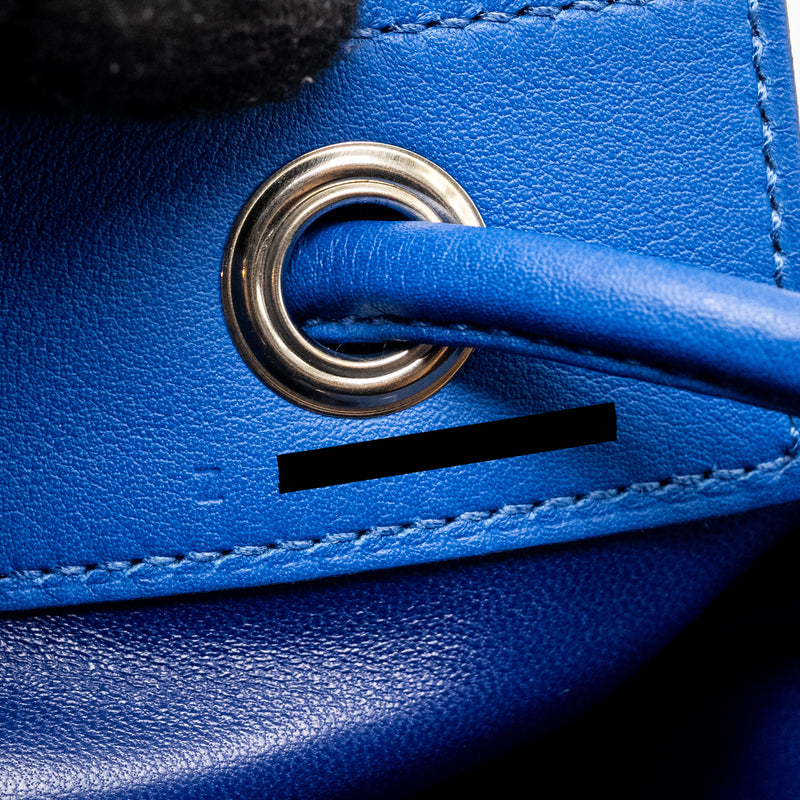 Hermes Mini Aline Bag Swift/Milo Blue Saphir/Blue France SHW Stamp Z
