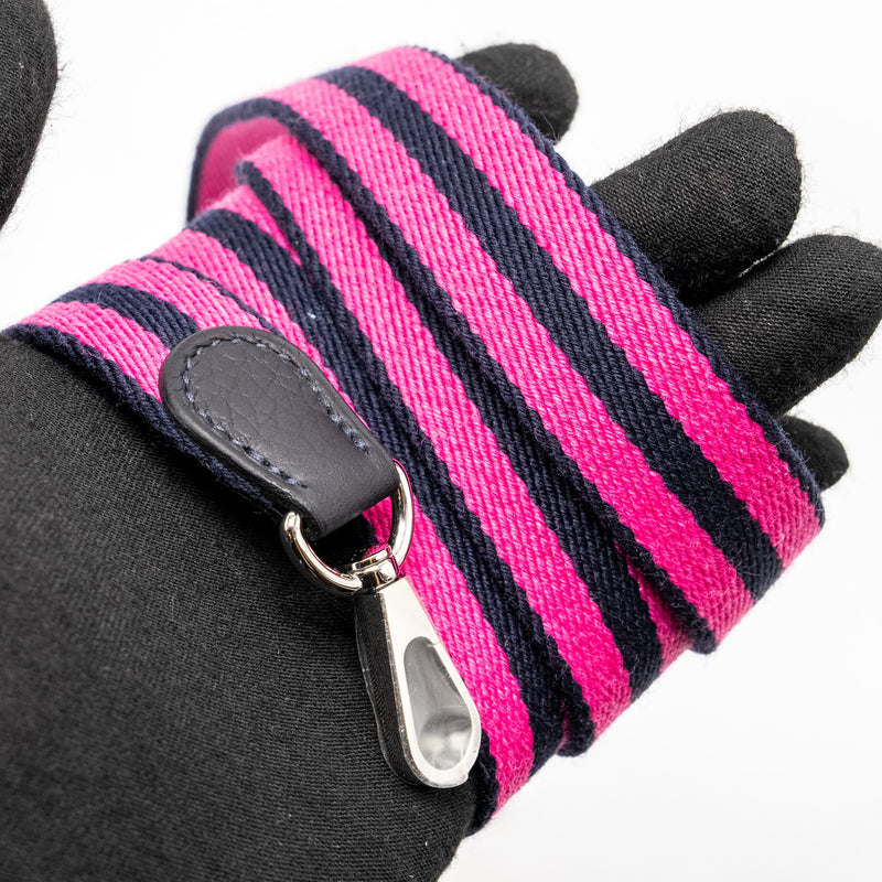 Hermes Mini Evelyne Clemence Caban with Multicolour Strap SHW Stamp b
