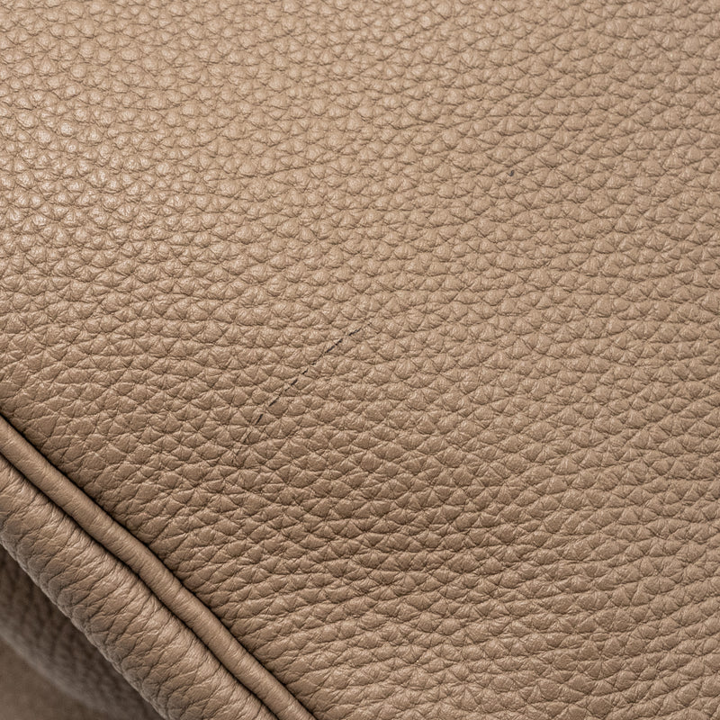 Hermes Birkin 30 Togo Etoupe SHW Stamp A