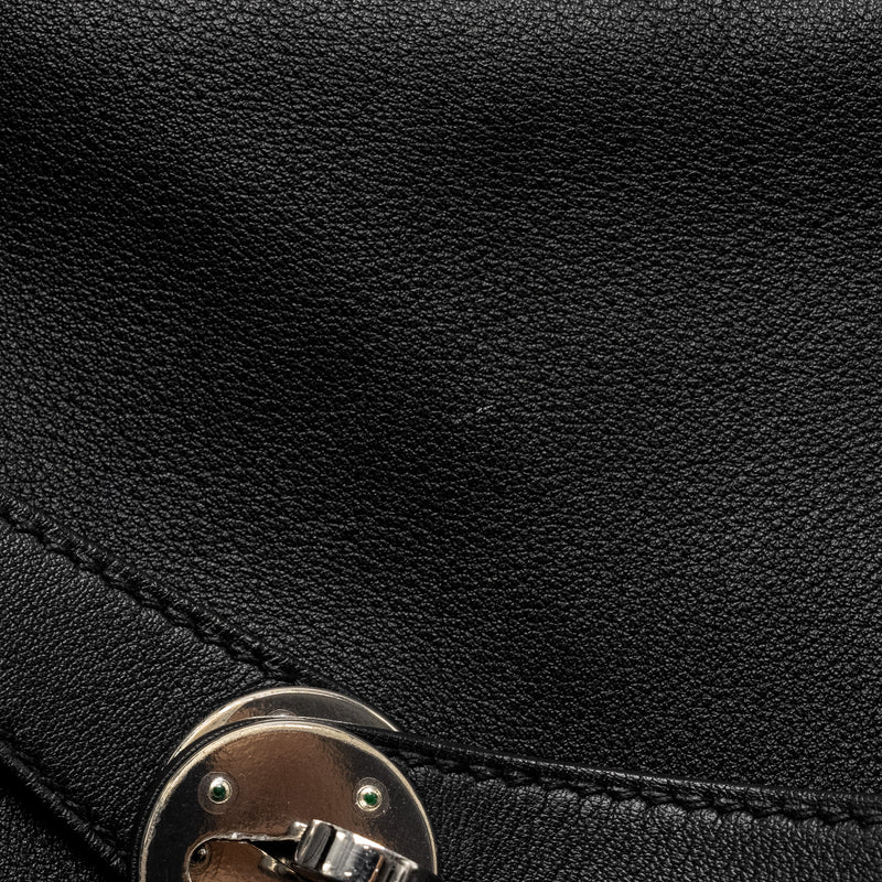 Hermes Lindy 26 Swift Black SHW Stamp X