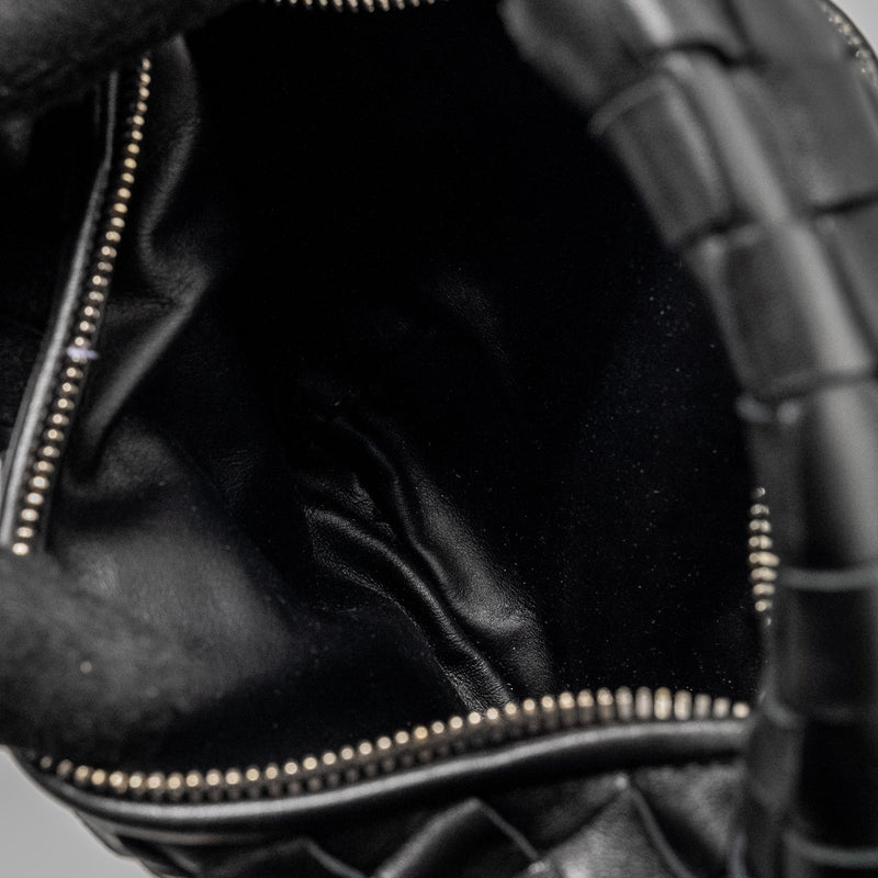 Bottega Veneta Mini Jodie Lambskin BLACK SHW