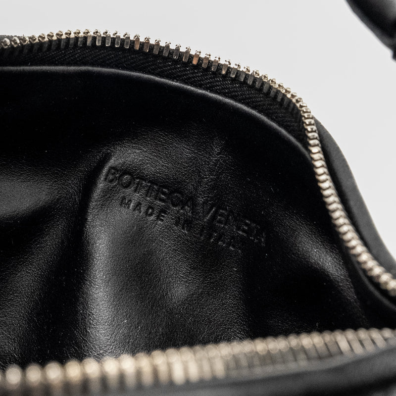 Bottega Veneta Mini Jodie Lambskin BLACK SHW