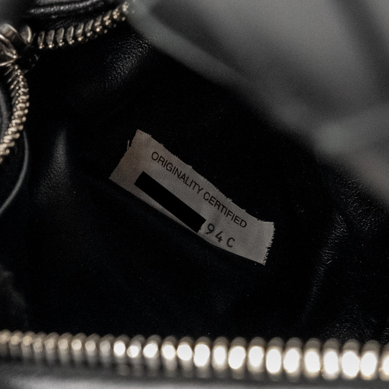 Bottega Veneta Mini Jodie Lambskin BLACK SHW