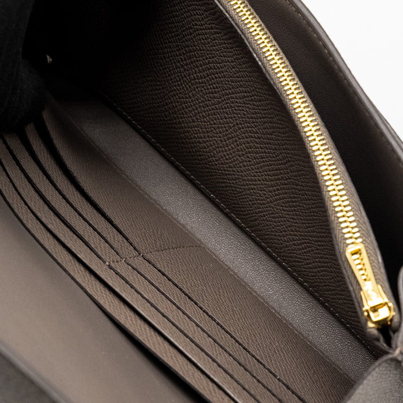 Hermes Constance To Go Epsom Gris Etain GHW Stamp W