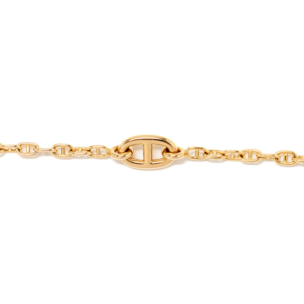 Hermes Size ST Farandole Bracelet Rose Gold