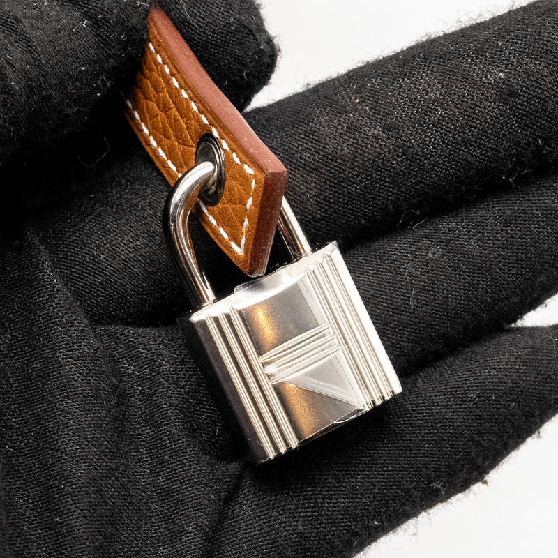 Hermes Picotin 18 Lock Bag Clemence Gold SHW STAMP B