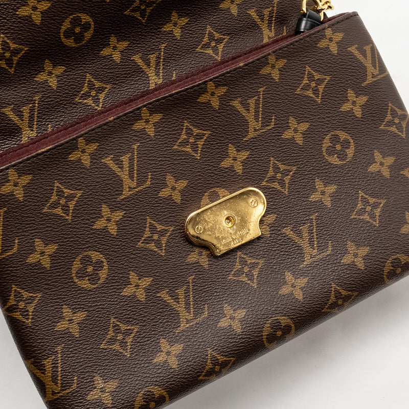 Louis Vuitton Saint Placide Monogram Canvas Raspberry GHW