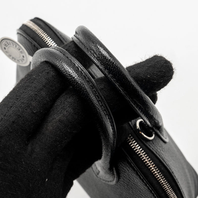 Hermes Mini Bolide Chèvre Mysore Black SHW Stamp W