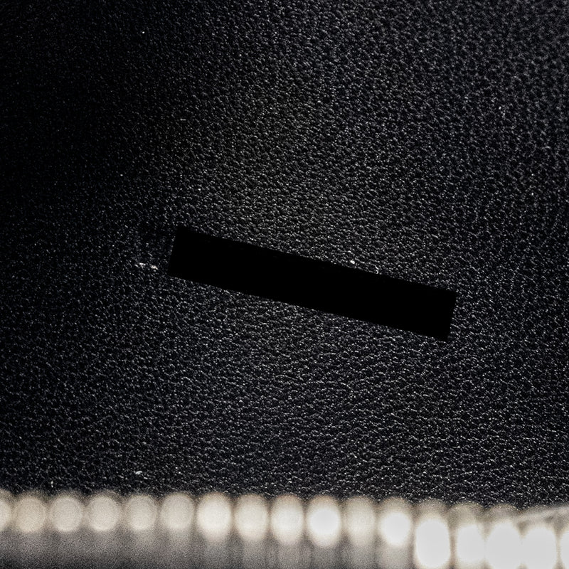 Hermes Mini Bolide Chèvre Mysore Black SHW Stamp W