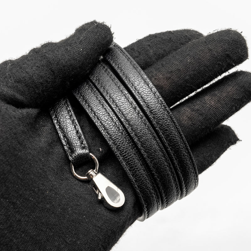 Hermes Mini Bolide Chèvre Mysore Black SHW Stamp W