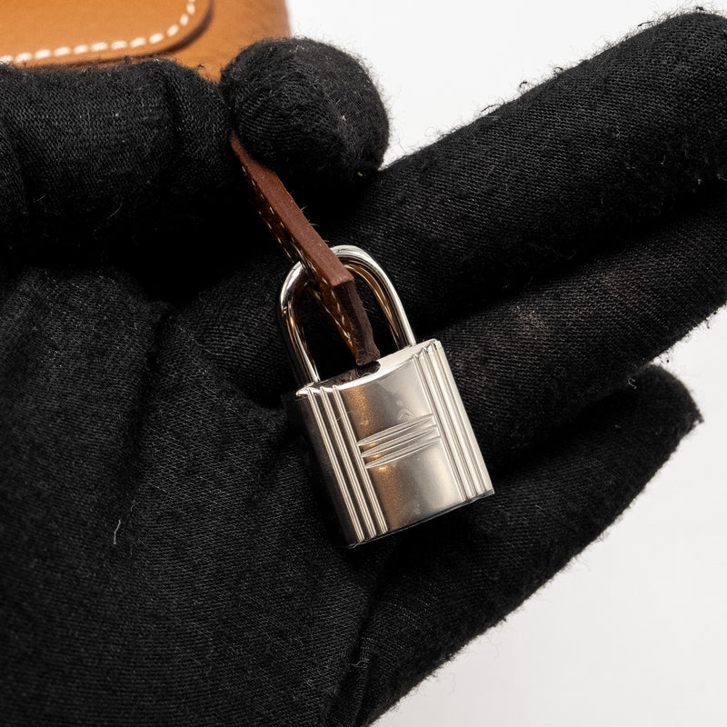 Hermes Picotin 18 Lock Bag Clemence Gold SHW Stamp B