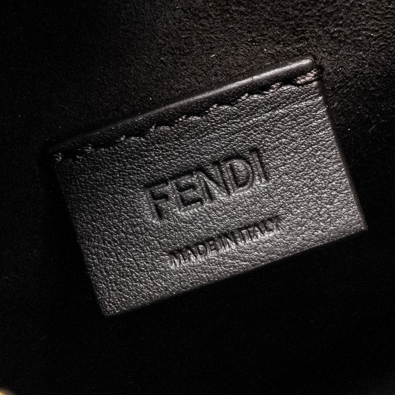 Fendi Mini Fendessence Bag Denim Blue GHW