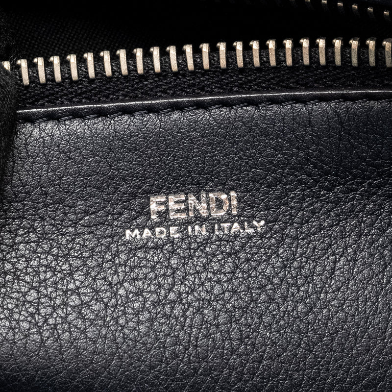 Fendi Dotcom Bag Calfskin Blue SHW