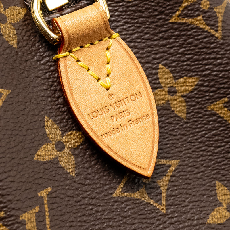 Louis Vuitton Speedy Bandouliere 20 Monogram Canvas GHW