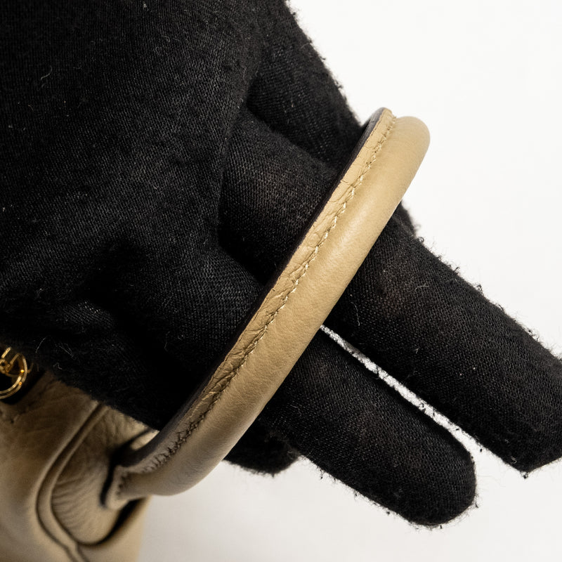 Hermes Mini Lindy Clemence Trench GHW Stamp U