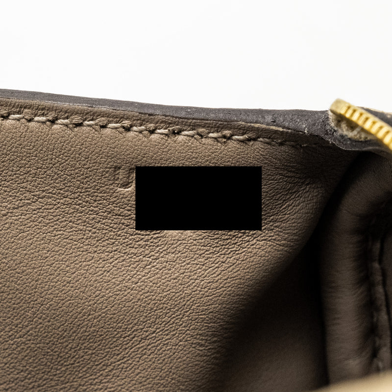 Hermes Mini Lindy Clemence Trench GHW Stamp U