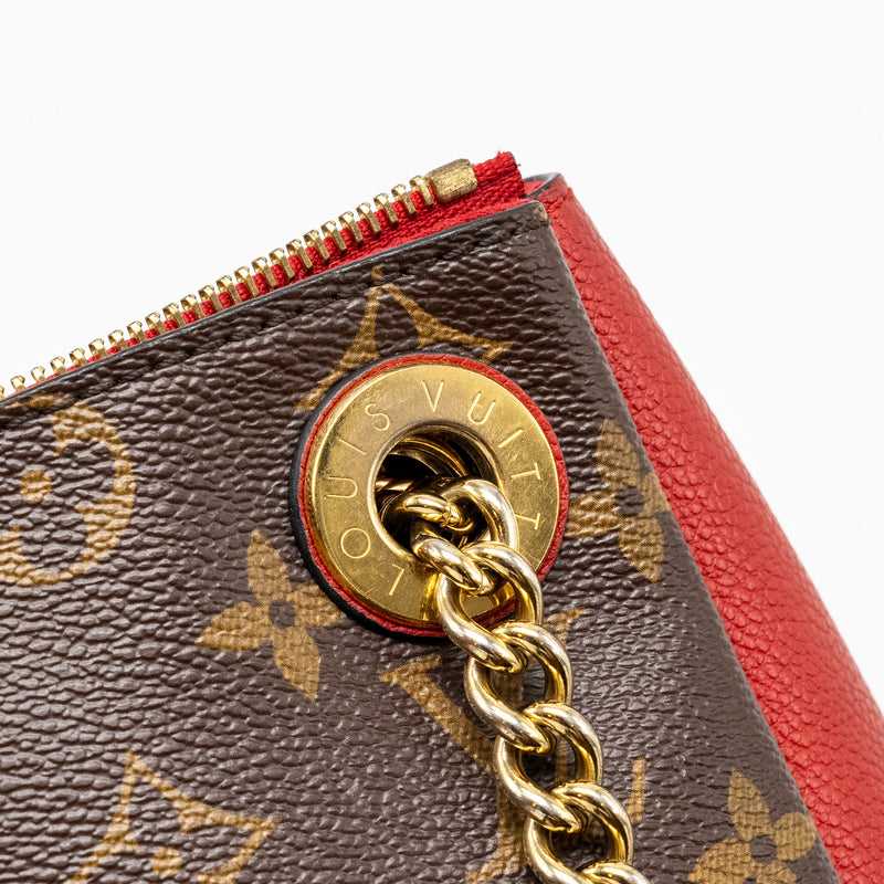 Louis Vuitton Surene BB Monogram Canvas Red GHW