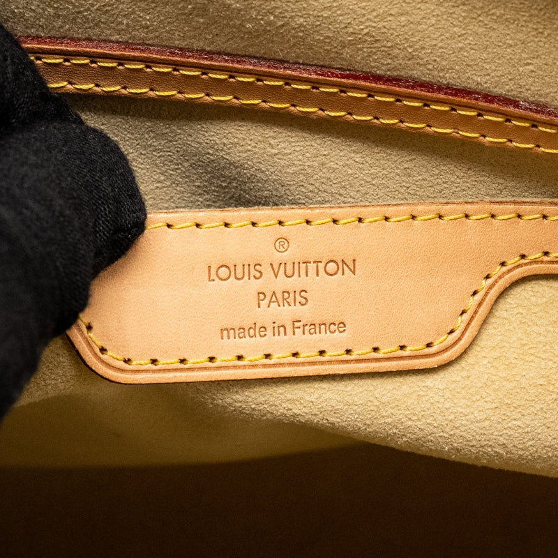 Louis Vuitton Retiro PM Monogram Canvas GHW