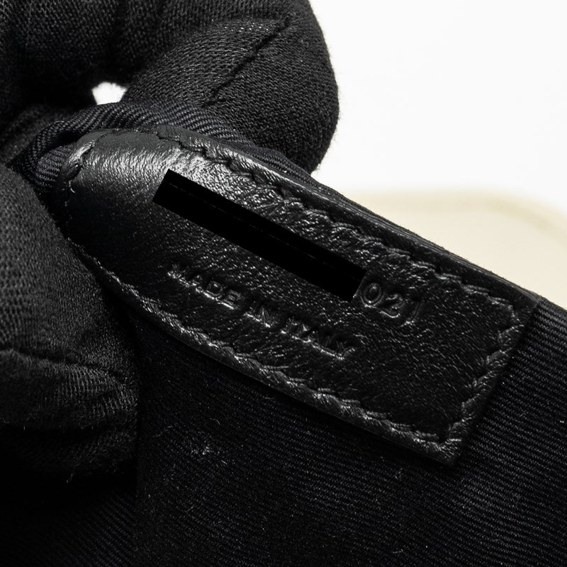 Saint Laurent/ YSL Medium Niki Calfskin White SHW