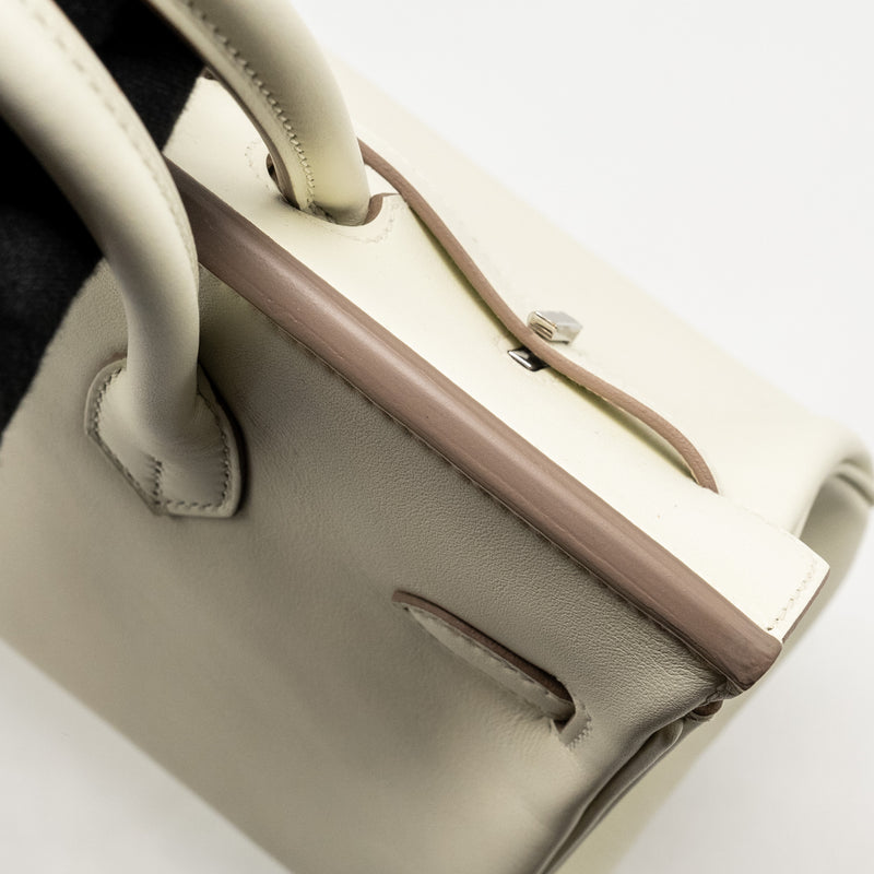 Hermes birkin 25 Swift Mushroom SHW stamp B