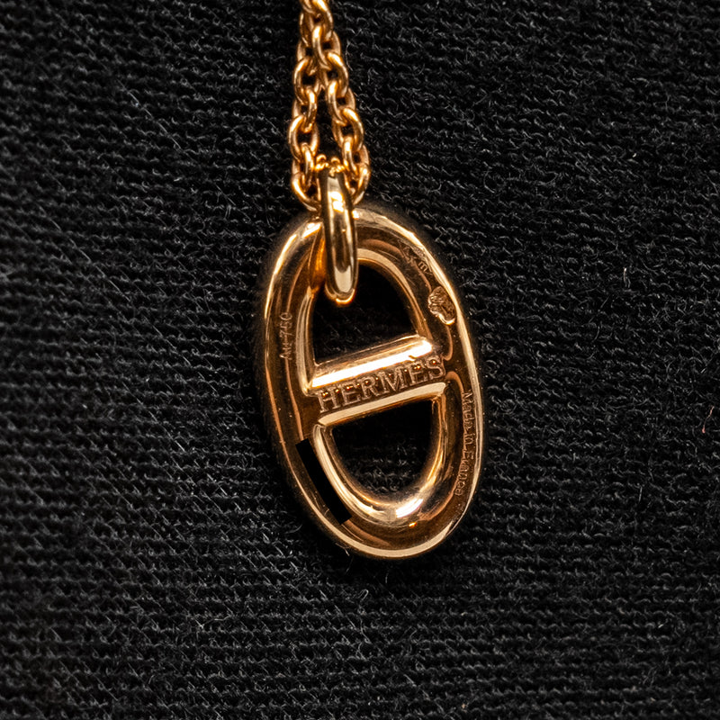 Hermes Farandole Pendant Small Model Rose Gold