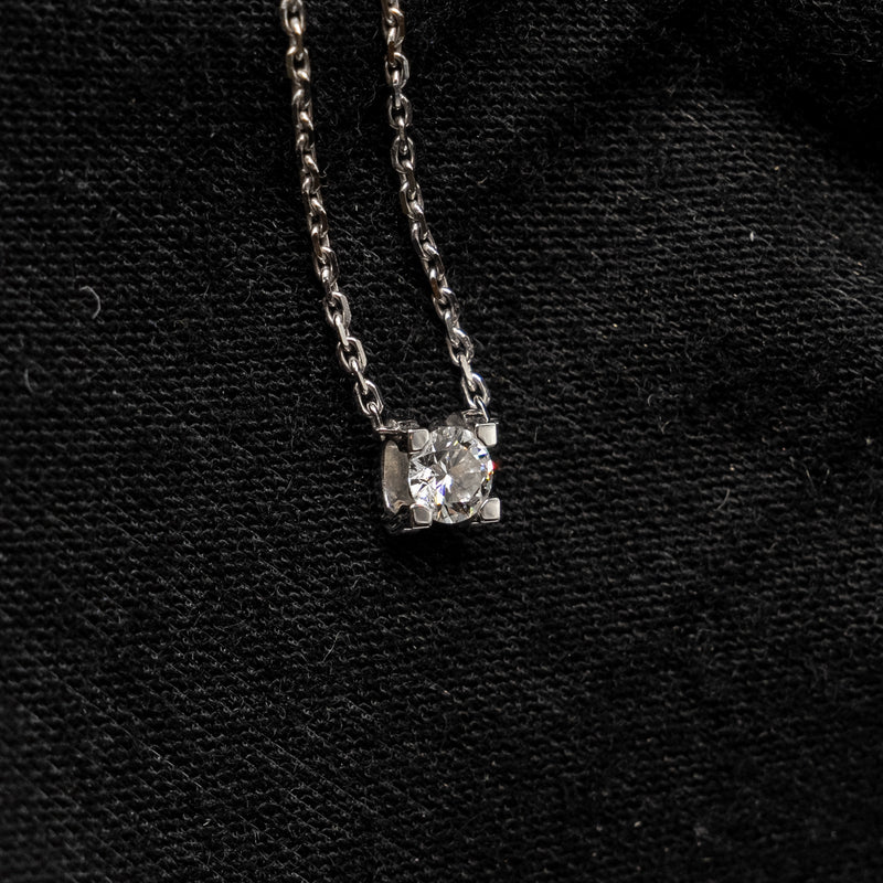 Cartier Necklace White Gold, Diamond