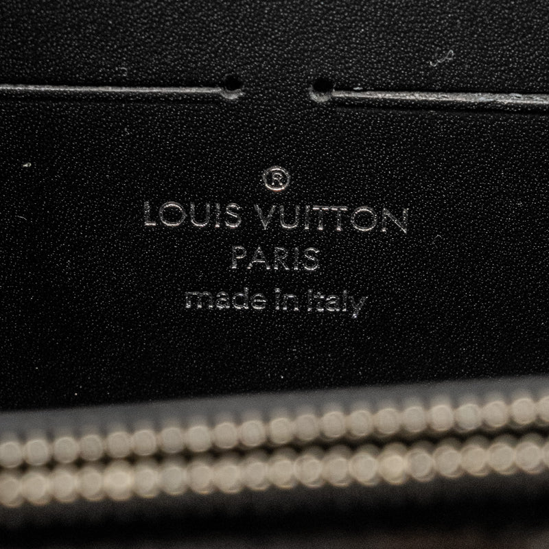 Louis Vuitton Wild at Heart Twist Wallet On Chain Calfskin/Monogram Canvas Multicololur Black/Sliver Hardware