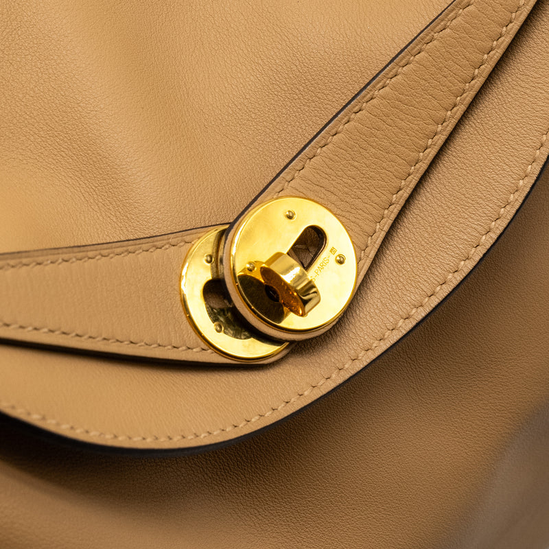 Hermes Lindy 26 Swift Chai / Mauve Sylvestre GHW stamp Z