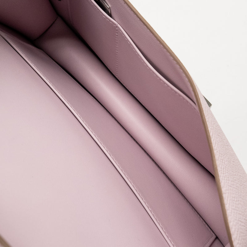 Hermes Constance Elan Epsom 09 Mauve Pale SHW Stamp W