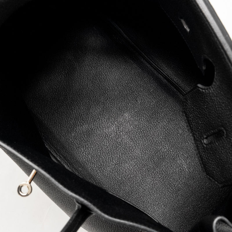 Hermes Birkin 35 Togo Black SHW STAMP Square R