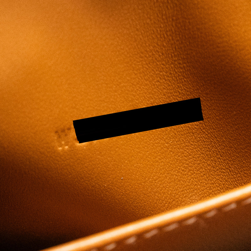 Hermes mini Bolide Evercolor Gold GHW Stamp W