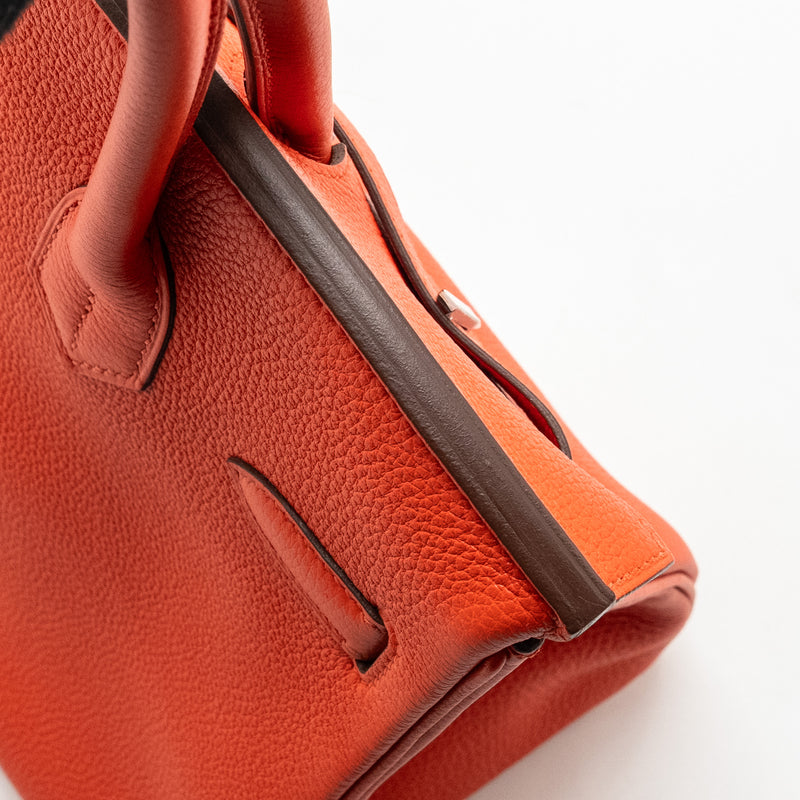 Hermes Birkin 30 Togo Capucine SHW Stamp Y