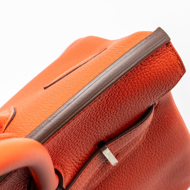 Hermes Birkin 30 Togo Capucine SHW Stamp Y