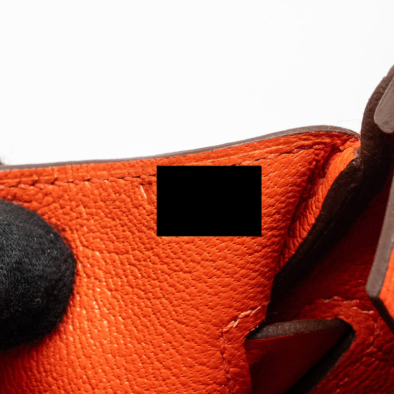 Hermes Birkin 30 Togo Capucine SHW Stamp Y