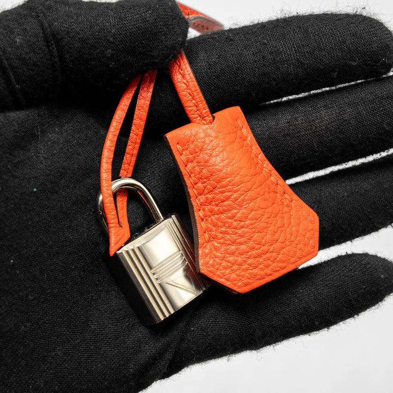Hermes Birkin 30 Togo Capucine SHW Stamp Y