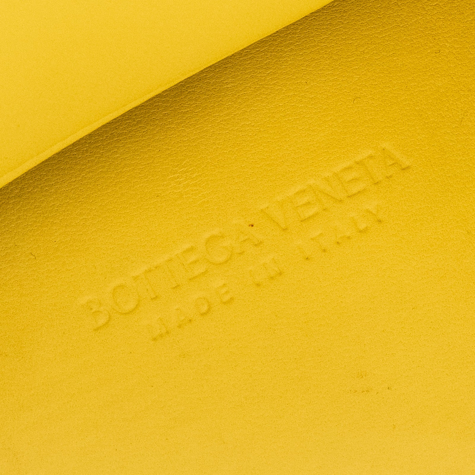 Bottega Veneta Small Andiamo Bag Lambskin Light Yellow GHW