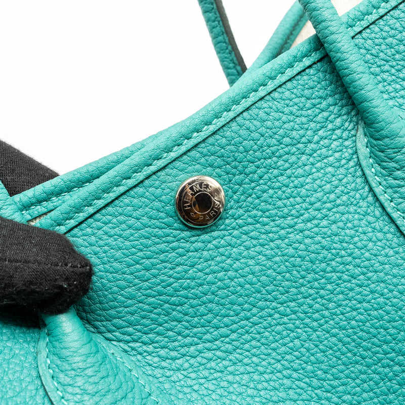 HERMES Garden Party 30 Negonda Vert Verone SHW stamp D