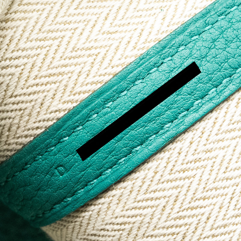 HERMES Garden Party 30 Negonda Vert Verone SHW stamp D