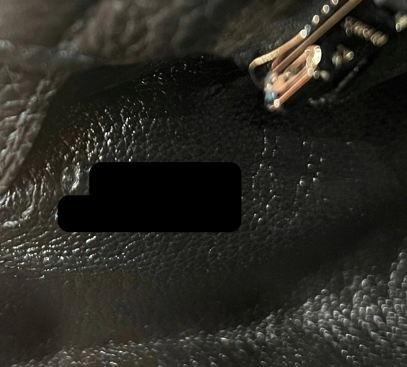 Hermes Kelly 25 togo black SHW stamp B