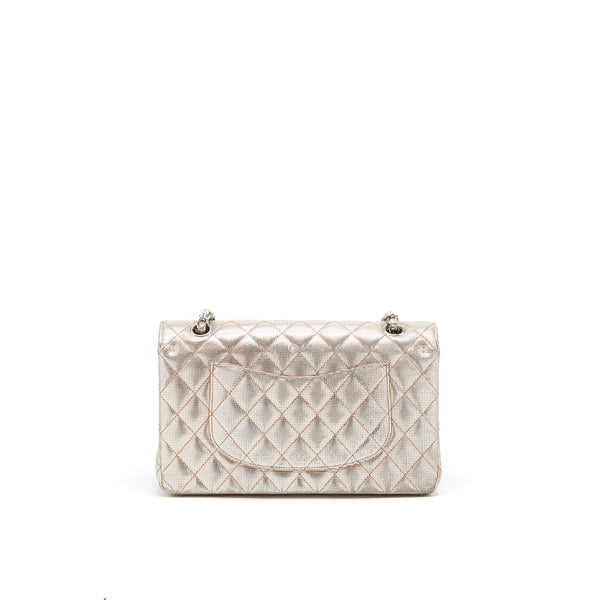 CHANEL SEASONAL MEDIUM FLAP BAG IN CHAMPAGNE PINK SHW