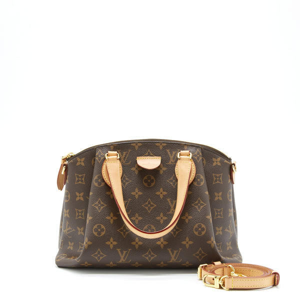 Louis Vuitton Rivoli tote monogram canvas GHW