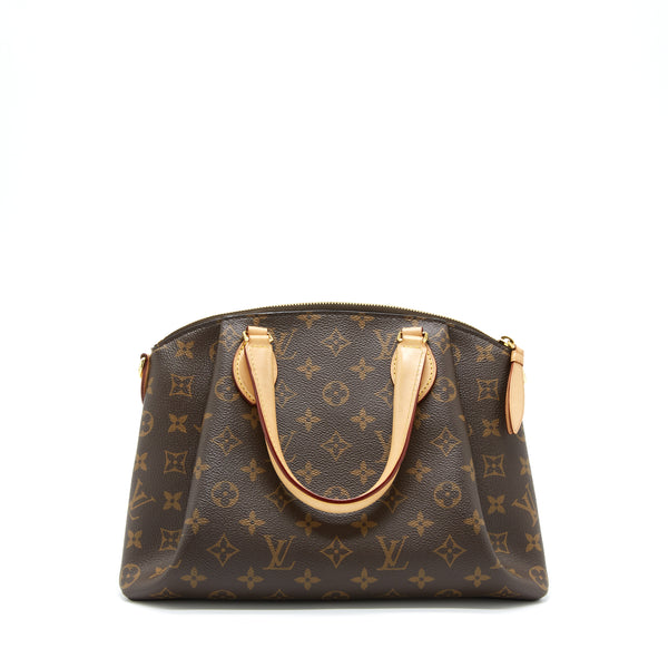 Louis Vuitton Rivoli tote monogram canvas GHW